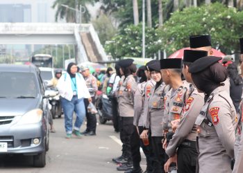 Polda Metro Jaya Pastikan Situasi di DPR Aman Terkendali, 1.371 Personel Diterjunkan
