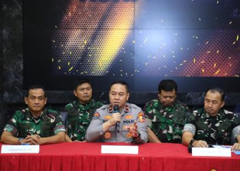 Polri dan TNI Tegaskan Sinergi Pulihkan Keamanan Pasca Demo