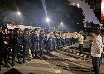 Patroli Skala Besar Digelar di Jakarta Malam ini, 147 Personel dikerahkan