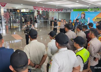 Polsek Pademangan Gelar Patroli 3 Pilar Antisipasi Aksi Anarkis, Pastikan Wilayah Kondusif