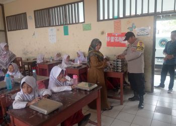 TNI-Polri Sukseskan Launching Makan Bergizi Gratis di Tambelang, Ribuan Siswa Terima Manfaat