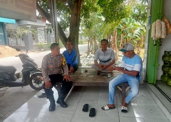 Bhabinkamtibmas Desa Mekarjaya Perkuat Sinergi dengan Warga, Dorong Partisipasi Aktif Jaga Kamtibmas