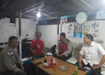 Polsek Pancoran Gelar Patroli Dialogis dan Sambang, Perkuat Keamanan di Duren Tiga