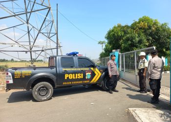 Patroli Samapta Polsek Cikarang Timur Wujudkan Rasa Aman di Wilayah Sukatani