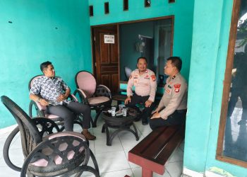 Polsek Cikarang Pusat Gelar Patroli Mobile Antisipasi 3C dan Tawuran Pelajar