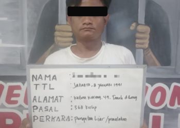 Polsek Metro Tanah Abang Tangkap Pelaku Pungli Viral di Media Sosial, Urine Positif Narkoba