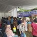 Gerakan Pangan Murah Polri dan Jumat Berkah Polres Metro Jakarta Barat, Ribuan Warga Jakbar Antusias Borong Beras dan Minyak