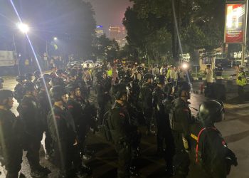 Ratusan Personel Patroli Skala Besar, Polri: Kami Selalu Hadir untuk Masyarakat