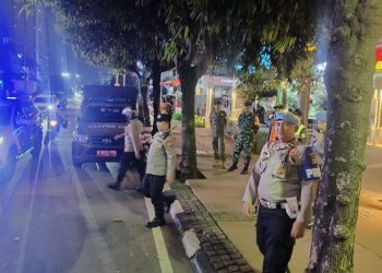Di Kawasan Sarinah Patroli 3 Pilar Menteng Hadir Jaga Jakarta Aman Dari Guankamtibmas
