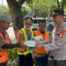 Polres Pelabuhan Tanjung Priok, Jum’at Berkah Sedekah Makanan untuk Ojol, Buruh, dan Sopir