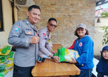 Polres Metro Depok Gelar Gerakan Pangan Murah Serentak di Seluruh Polsek Jajaran