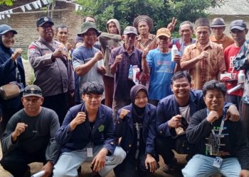 Polsek Cabangbungin Gelar Kunjungan KKN UNISMA dan Harkamtibmas, Ciptakan Situasi Aman dan Kondusif di Setiajaya