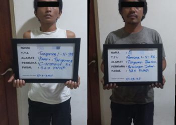 Polsek Metro Tanah Abang Ungkap Kasus Pencurian Sepeda Motor dan Penadahan