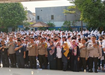 Sinergi Bhabinkamtibmas Sumur Batu dan Sat Binmas Polres Jakpus Jaga Generasi Muda dari NAPZA