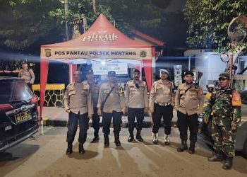 Patroli Tiga Pilar Menteng, Antisipasi Tawuran dan Kejahatan Malam di Menteng Tenggulun