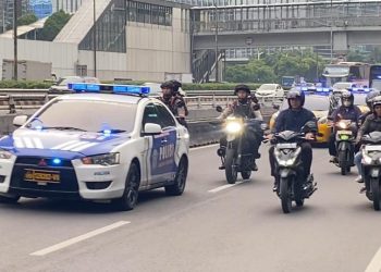 Polda Metro Gelar Patroli Skala Besar di Jaksel dan Jaktim, Libatkan 116 Personel
