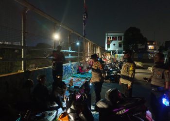 Polsek Cinere Gelar Patroli KRYD untuk Jaga Kondusifitas di Wilayah Hukum Cinere dan Limo