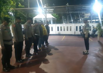 Polsek Jatisampurna Gelar Patroli Malam, Pastikan Situasi Kondusif