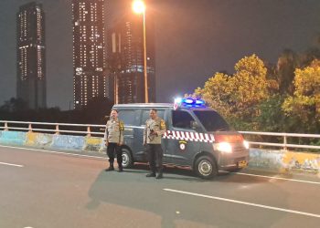 Jaga Jakarta, Polsek Kemayoran Gencarkan Patroli Dini Hari Antisipasi Tawuran dan Curanmor