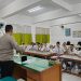 Bhabinkamtibmas Kelurahan Srengseng Sawah Sampaikan Himbauan Kamtibmas Kepada Siswa MAN 7 Jakarta