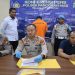Polsek Pancoran Mas Polres Metro Depok Gelar Press Release Ungkap Kasus Curanmor