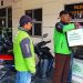 Polsek Babelan Gelar Jum’at Berkah, Bagikan Paket Sembako untuk Ojek Online