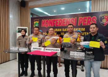Polres Metro Jakarta Utara Berhasil Ungkap Kasus Penusukan Bermotif Asmara di Cilincing, Pelaku Ditangkap di Bengkulu