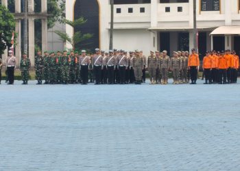 Sinergi Polantas dan Instansi Perhubungan, Kasat Lantas Kompol Sugihartono Hadiri Harhubnas di Bekasi