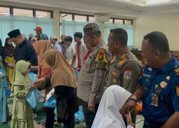 Bhabinkamtibmas Menteng Hadiri Peringatan Maulid Nabi Muhammad SAW di Kantor Kelurahan Menteng