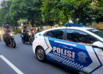 Patroli Rutin Polda Metro Jaya, Dialogis dan Berikan Himbauan ke Warga