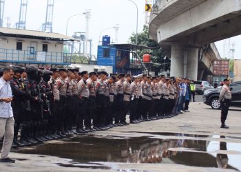 Pengamanan Maulid Akbar Mbah Priok 2025, Sebanyak 322 Personel Gabungan Dikerahkan