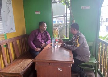 Cegah Kriminalitas dan Jaga Jakarta, Polisi Sambangi Warga Kebon Kacang RW 07