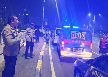 Polsek Metro Setiabudi Gelar Operasi Cipta Kondisi Tiga Pilar untuk Ciptakan Situasi Kondusif di Jakarta Selatan