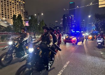 Cegah Tawuran dan Kejahatan, Polda Metro Jaya Gencarkan Patroli Malam di Jaksel