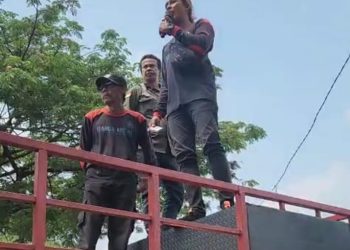 FSPMI Tunjukkan Aksi Damai di DPR RI, Dapat Apresiasi dari Kepolisian