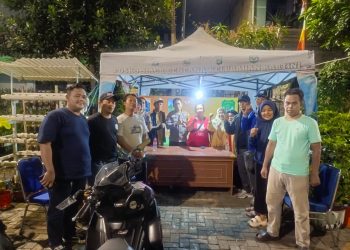 Giat Ronda Di Pos Satkamling RW. 08 Kartini, Ayo Jaga Jakarta