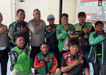 Polres Pelabuhan Tanjung Priok Gelar Ngopi Kamtibmas Bersama Komunitas Ojol: Pererat Silaturahmi dan Wujudkan Jaga Jakarta”