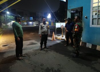Perkuat Sinergi, TNI-Polri Gelar Patroli Malam di Cimuning