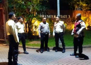 Polsek Jatisampurna Gelar Patroli Malam, Cegah Tawuran dan Balap Liar