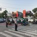 Unit Samapta Polsek Senen Lakukan Pengaturan Lalin Sore Hari di Jalan Salemba Raya