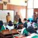 Bhabinkamtibmas Gandaria Utara Himbauan Di Sekolah SMK/SMA Gita Kirti Agar Tidak Ikut Demo