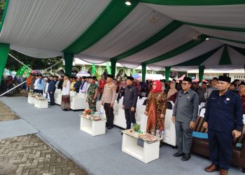 MTQH ke-XXVII Kota Bekasi 2025 Resmi Dibuka, Ribuan Peserta Ikuti Pawai Ta’aruf