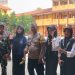 Sinergitas TNI-Polri Melaksanakan Kunjungan SMK Karya Bahaba Mandiri Bekasi Kota