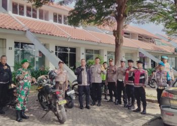 Patroli Skala Sedang Antisipasi Guantibmas Wilayah Polsek Bantargebang