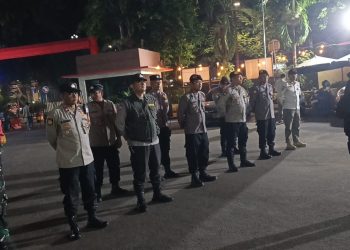 Tiga Pilar Menteng Gelar Apel Patroli Cipkon, Tegaskan Komitmen Jaga Jakarta Aman Kondusif
