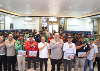 Polres Priok Gelar Deklarasi Mitra Jaga Jakarta, Jamin Kamtibmas di Pelabuhan Tanjung Priok