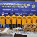 Polres Metro Depok Ungkap Kasus Ganja 78 Kilogram, Enam Tersangka Diamankan