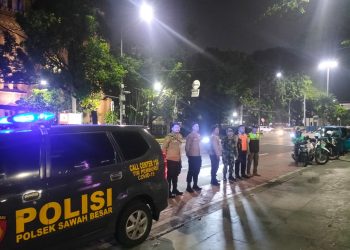 Tiga Pilar Sawah Besar Jaga Jakarta Dengan Patroli Dan Penjagaan Dini Hari