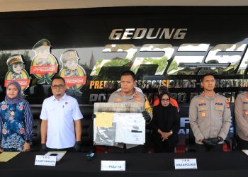 Polres Metro Bekasi Kota Amankan Pria Diduga Lakukan Aksi Tidak Senonoh Terhadap Anak