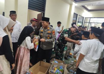 Hadir dengan Hati, Polsek Rawalumbu Gelar Acara Berbagi Kasih di Mako